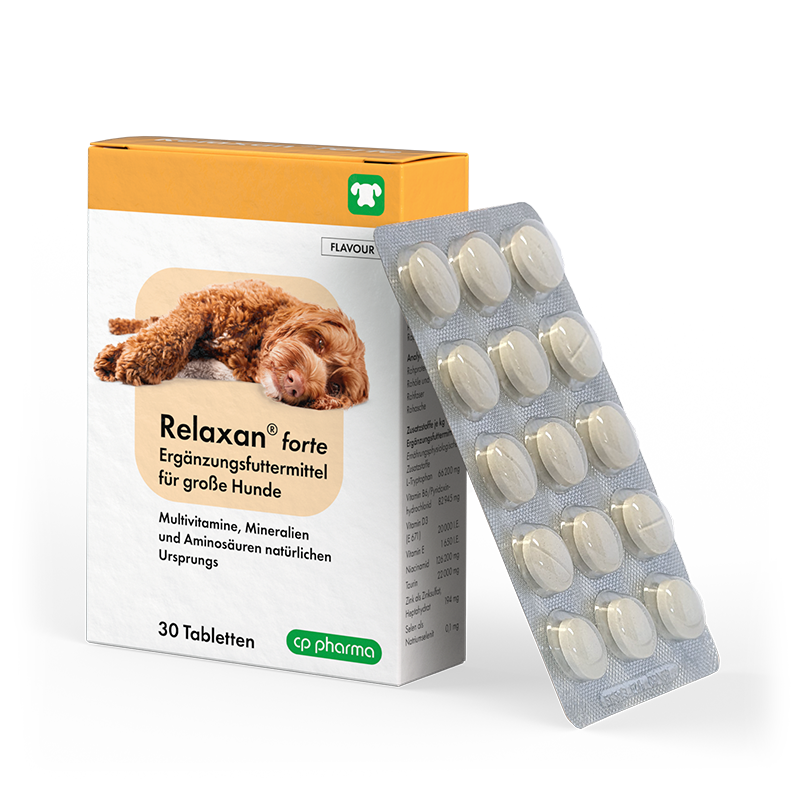 Relaxan forte, 30 Tabl. | 2808